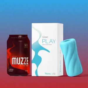Zepto - Nooky Products upto 92 % Off | Nooky Tease 2 in 1 Intimacy Kit Mens Stroker and Aphrodisiac Chocolate 