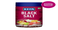 Check out Keya Black Salt - multi-purpose salad raita juices (Sendha namak) on Instamart