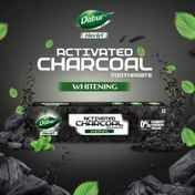Dabur Herb'L Activated Charcoal Toothpaste With Mint For Whitening (Black Gel Paste) (account specific)