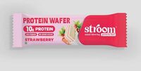 Stroom Strawberry Protein Wafer Bar