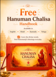 Free Hanuman Chalisa & 5 Mukhi Rudraksha 