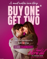Chand Mera Dil Buy 1 Get 2 Tickets Free on BookMyShow (5th June)