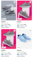 Rabidbox Sneakers shoes ( 100 percent supercoins back deal)