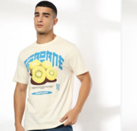DNMX Men Graphic Print Regular Fit