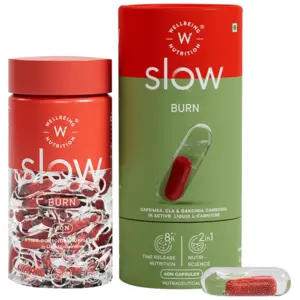 Wellbeing Nutrition Slow Burn Capsules