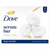 Dove Serum Bar | with Nutrient Serum | Deep Nourish | 875g (125g x 7)