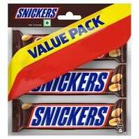 Snickers Peanut Filled Chocolate Value Pack