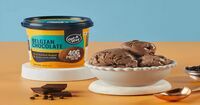 Get-A-Way Belgian Chocolate Ice Cream Tub on Instamart: @170 
