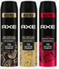 Axe deo's up to 78 % off