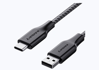 Blinkit-Portonics 3A 1.5m Usb -A to Type -C cable