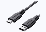 Blinkit-Portonics 3A 1.5m Usb -A to Type -C cable