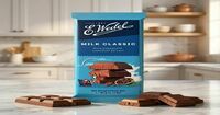 Check out Wedel Classic Milk Chocolate bat