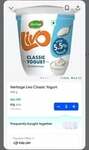 Instamart :  Heritage Livo Classic Yogurt 91% Off