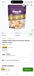 Happilo Whole Cashew 450GM pack