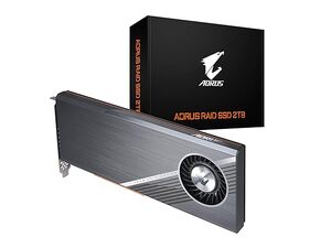 GIGABYTE AORUS RAID SSD 2TB - GP-ASACNE2200TTTDA