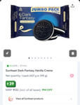 Zepto | Sunfeast Dark Fantasy Vanilla Creme