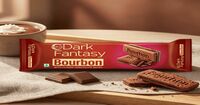 Check out Classic Bourbon Biscuits made with Real Chocolate by Sunfeast Dark Fantasy 