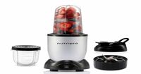 Check out Nutripro Nutri Blender 500 Watts With 2 Jars, Silver 