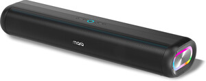 MarQ by Flipkart Thunder with Dual Drivers, Upto 8Hrs of Playback (Black, 2.0 Channel)