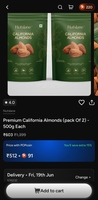 [POP UPI] Nutslane 1kg Almond @512 