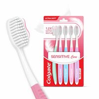 Pack Of 5 Colgate Gentle Sensitive Care Ultra Soft Bristles Toothbrush - 5Pcs