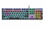 HP GK400Y Mechanical Gaming Keyboard/Light Sync Backlit/Auto-Sleep Mode/RGB Colour/Full-Size Mechanical Keyboard