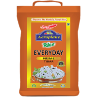 Aeroplane Everyday Prime Tibar Rice 5 Kg