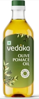 Amazon Brand - Vedaka Olive Pomace Oil 1L | Contains Mufa | Ideal For Frying, Roasting & Baking | Cooking Oil For Daily Use