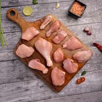 Relish Chicken curry cut without skin 900gm (location specific) 