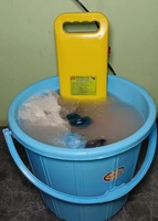 Take a look at this Mini Portable Bucket Washing Machine Premium Compact Efficient Copper Long Life Washing Machine Door Hinge 