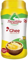 Tirumala Ghee 500ml ₹160, Gowardhan Ghee 500ml ₹183