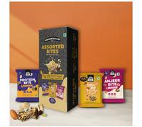 Wonderland Foods Anjeer Bite,Dates & Dry Fruits Delight,Protein Bite (Pack of 3 20g Each ) @ 39