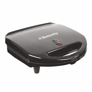 Butterfly Crosta Toast 750W Sandwich Maker | Non-stick Coated Plates | 1 Year Warranty