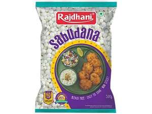 Rajdhani Sabudana 500g 