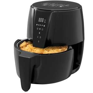 Lifelong 4.2 Litres Air Fryer | 1350W Power | Digital Air-Fryer with 6 Presets 