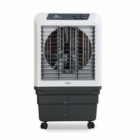 RR Signature Zello HC 70 LTR | Desert Air Cooler with High Air Delivery | Honeycomb Pads | 4-Way Air Deflection | Vertical Auto Swing | Castor Wheels | Inverter Compatibility |1 Year Warranty by RR

