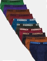 Pack of 10 Solid Men Brief 