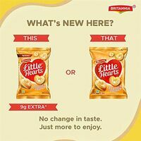 LITTLE HEARTS 80gm packs (18% Off + BUY2 GET 1 FREE)