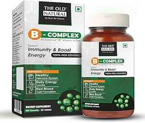 [Apply 25% Coupon] B-Complex Veg Tablets 60 Vegetarian Tablets