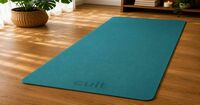 Check out CULT Yoga Mat Anti-Slip with Carry Strap (4 mm, EVA, Instamart)