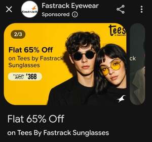 Fastrack sunglasses 