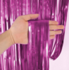 Birthday Decoration Foil Curtain @ ₹19