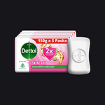 Blinkit - Dettol Skincare Moisturizing Beauty Bathing Bar With Argan Oil