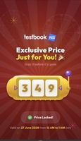 Test book pass @349rs on June 27th 12:00AM TO 1:00AM