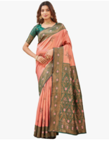 Women’s Banarasi Silk Saree @100