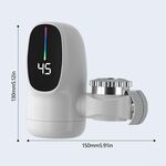 89% off || portable instant geyser - 3000W