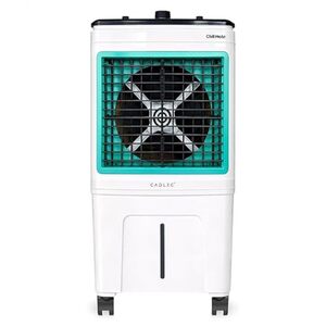 Cadlec ChillMate 50L Personal Air Cooler For Home, High Speed Fan with Powerful Air Throw, Inverter Compatible