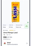 Amul mango lassi
