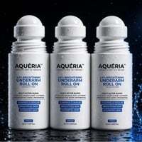 (Pack Of 3) Aqueria Multi Active Underarm Roll On | 5.5% AHA BHA, Niacinamide 