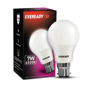 Eveready Base B22D 7-Watt LED Bulb (Cool Day Light)